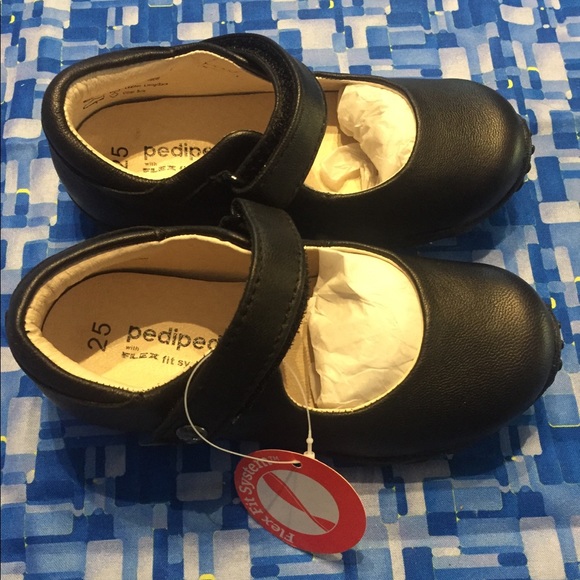 Pediped Brand New in Box -Bailey Black size US 8.5 - Picture 2 of 7